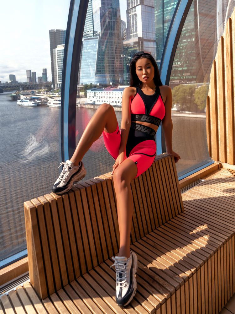 Bona Fide: Cycling Kit "Coral"