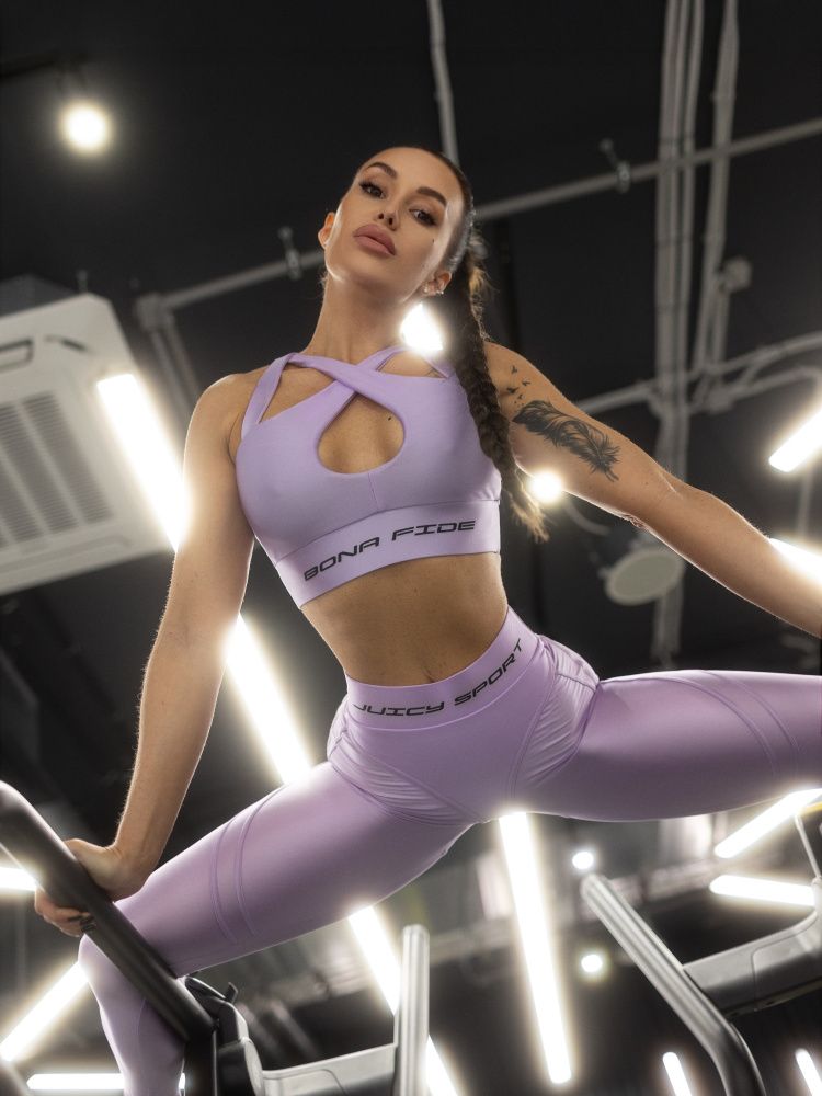 Bona Fide: Heart CrushTop "Juicy Lilac"