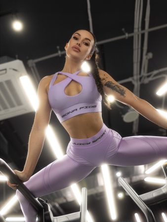 Bona Fide: Heart CrushTop "Juicy Lilac"