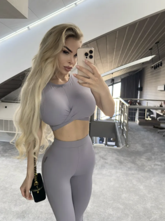 Bona Fashion: Tied Up Top "Gray"