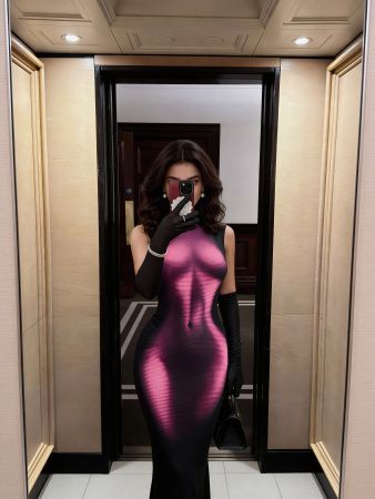 Bona Fide: Long Dress "Naked"