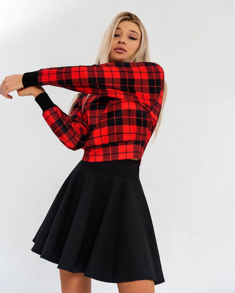 Bona Fide: Easy Shirt Afterschool "Red"