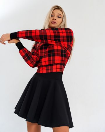 Bona Fide: Easy Shirt Afterschool "Red"