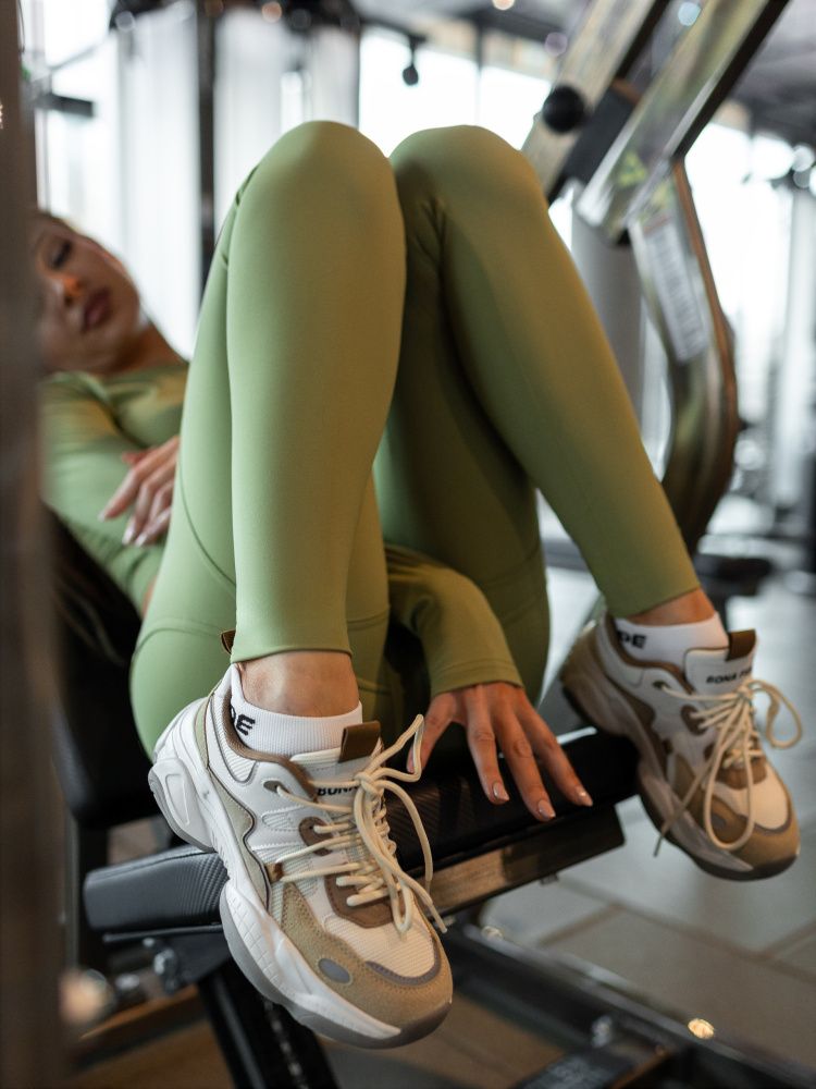 Bona Fide: Sneakers Bona Wave "Beige"