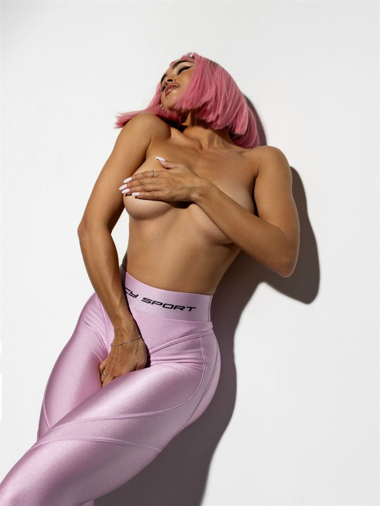 Лосины Extra Sex Push-Up "Juicy Lilac"