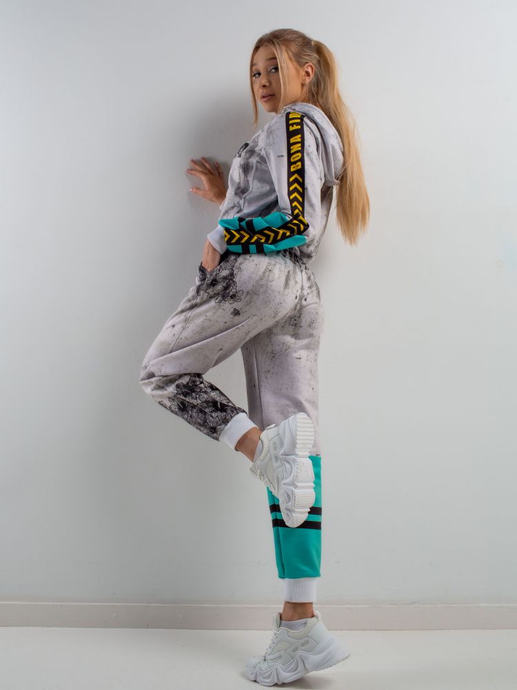 Bona Fide: Pants La Florista "Ceramic"