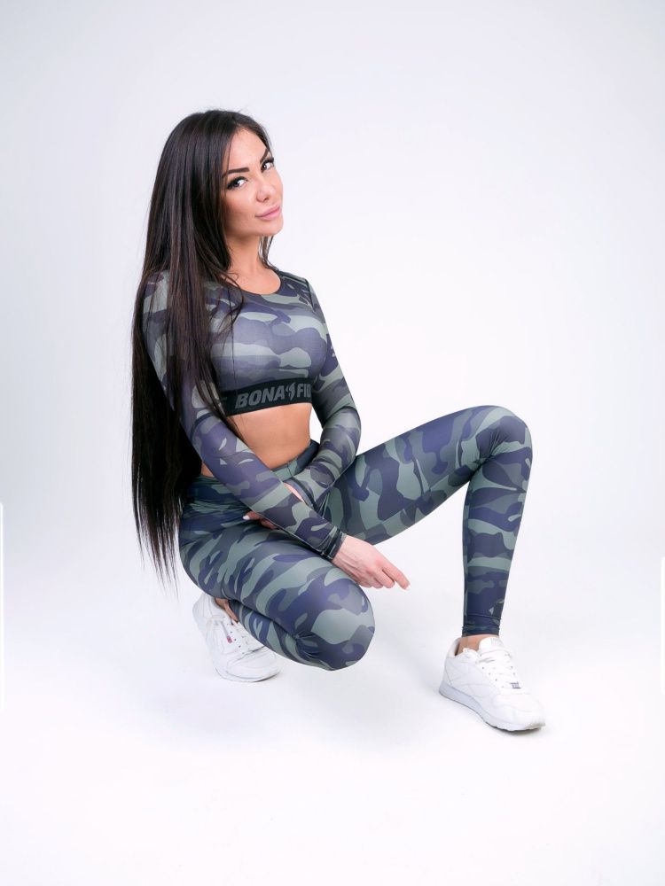 Bona Fide: Rashguard Mini Brand Pro "Military Special Forces"