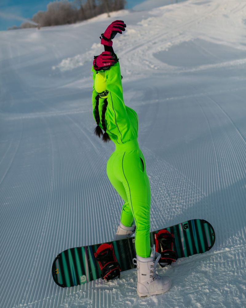 Bona Fashion: Turbo "Neon Green"