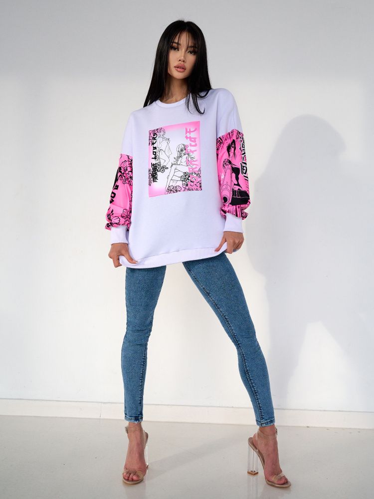 Bona Fashion: PIC-shirt "Anime"