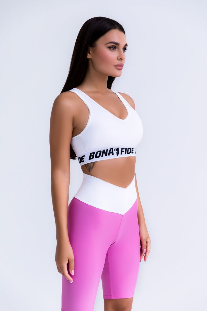 Bona Fide: Top Mini "White"