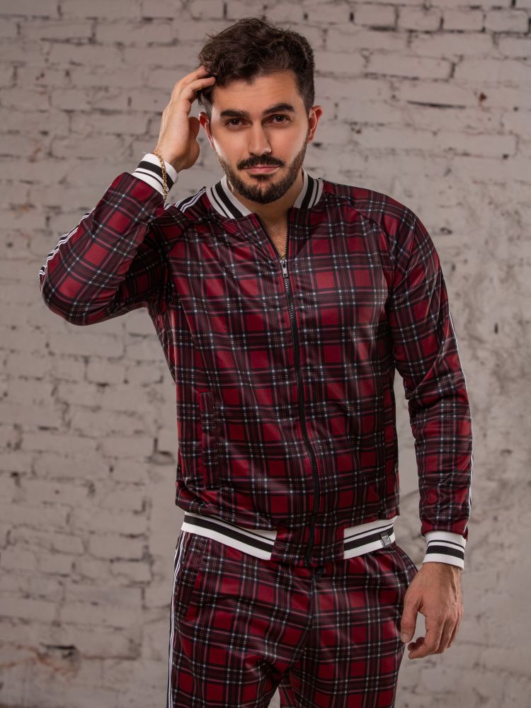 DICH: Bomber Gentlemen "Bordo"