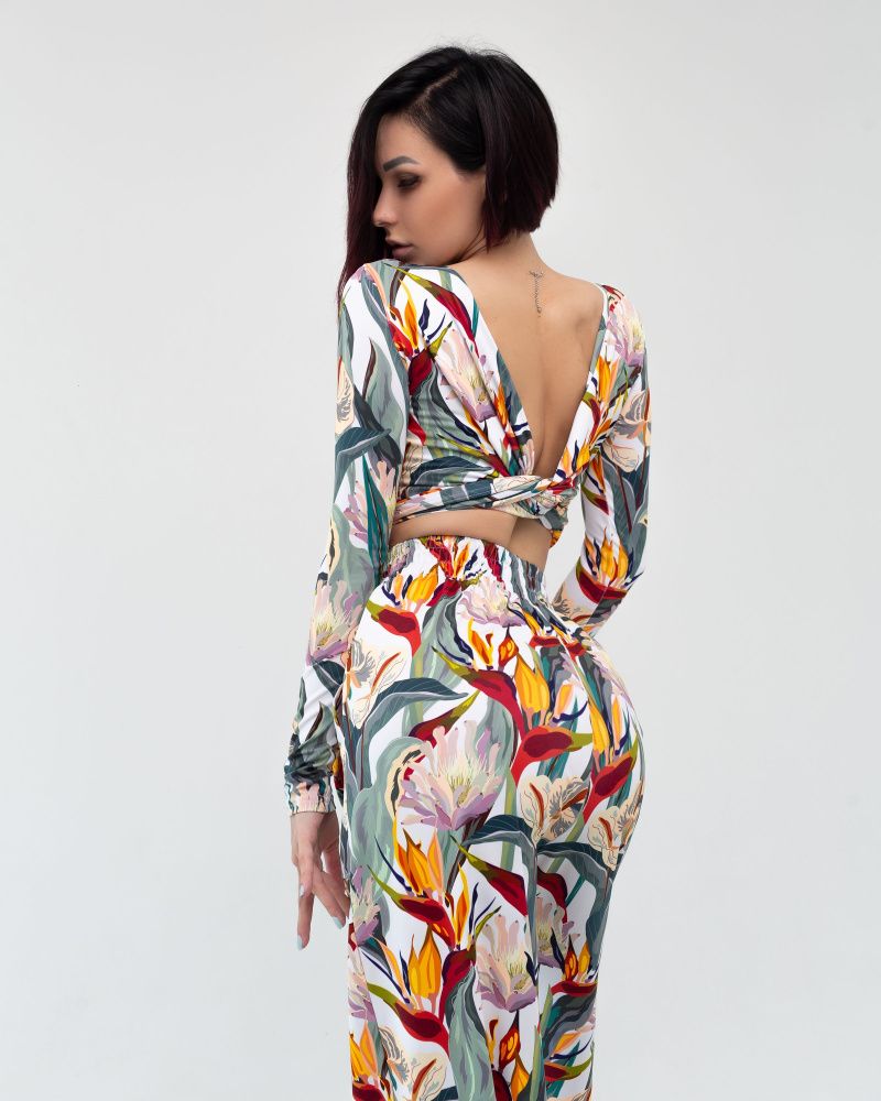 Bona Fide: Ladylike Top "Paradise"