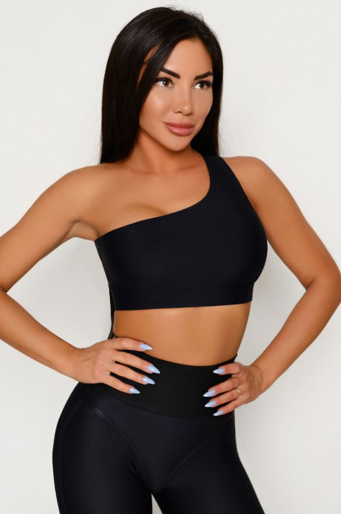 Bona Fide: Wild Cat Top "Black"