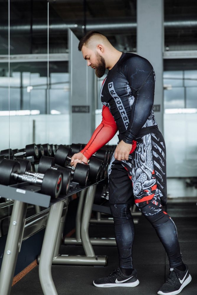 DICH: Rashguard "Samurai Tanaka "