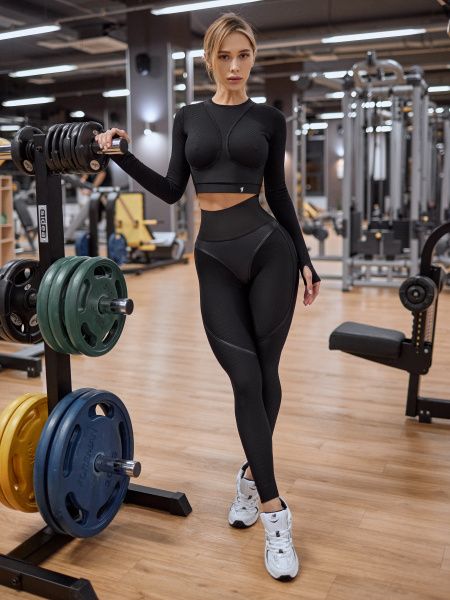 Рашгард Rashguard Extra Sex "Black"