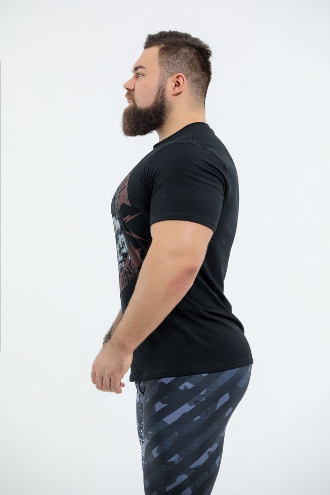 DICH: Classic T-Shirt Black "Arnold Old School"