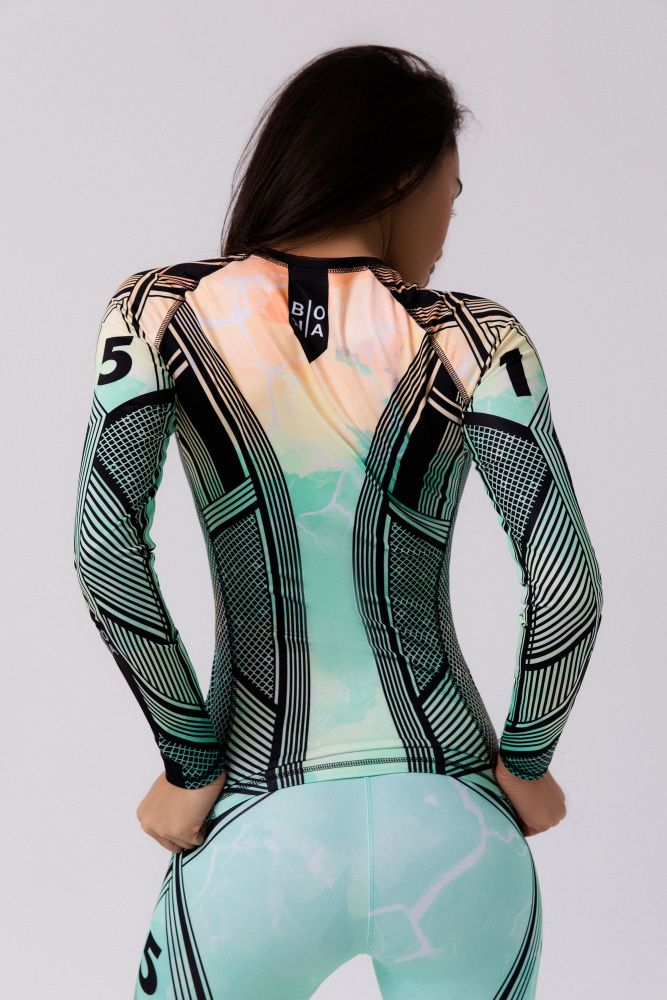 Bona Fide: Rashguard Round Mainstream "Multicolor"