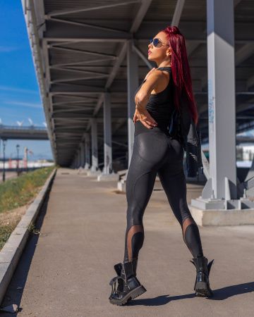 Лосины DeJaVu "Snake"