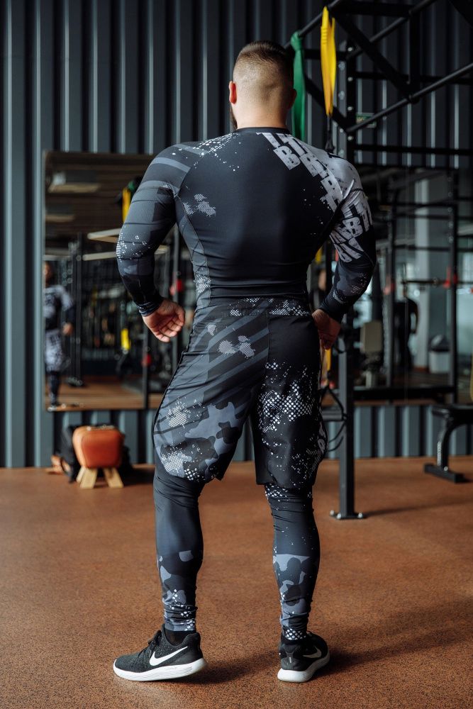 DICH: Rashguard "MonkeyBusiness"