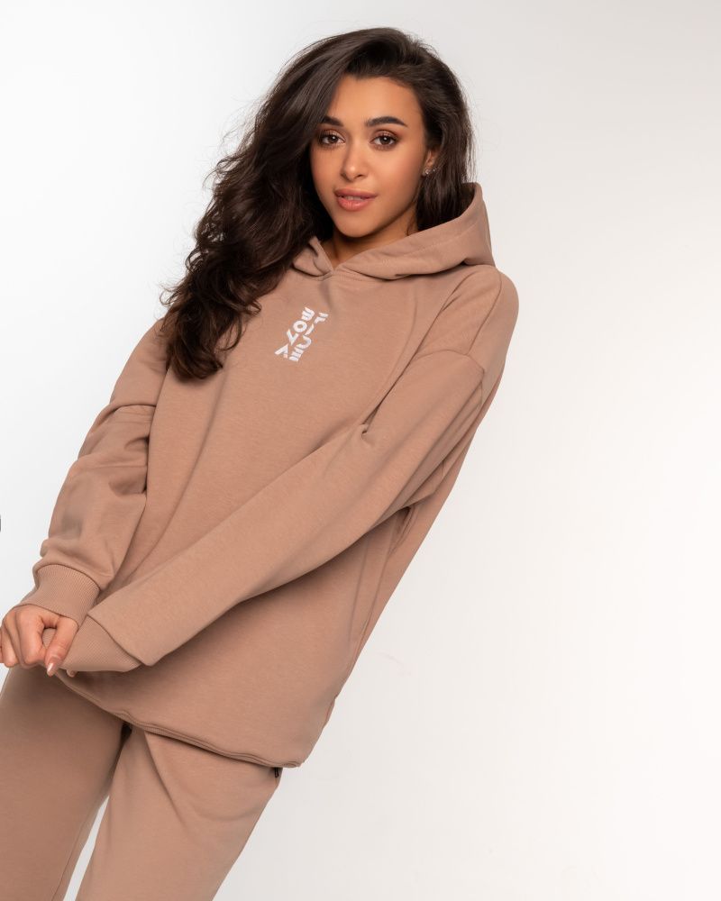 Bona Fide: Happy Hoody "Mokko"