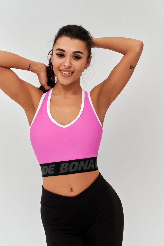 Bona Fide: Top Mini "Dark Pink"