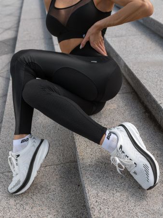 Bona Fide: Sneakers Vortex Runner  "White"