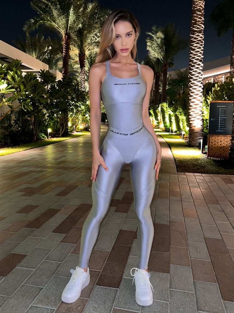 Топ Grace Top "Juicy Silver"