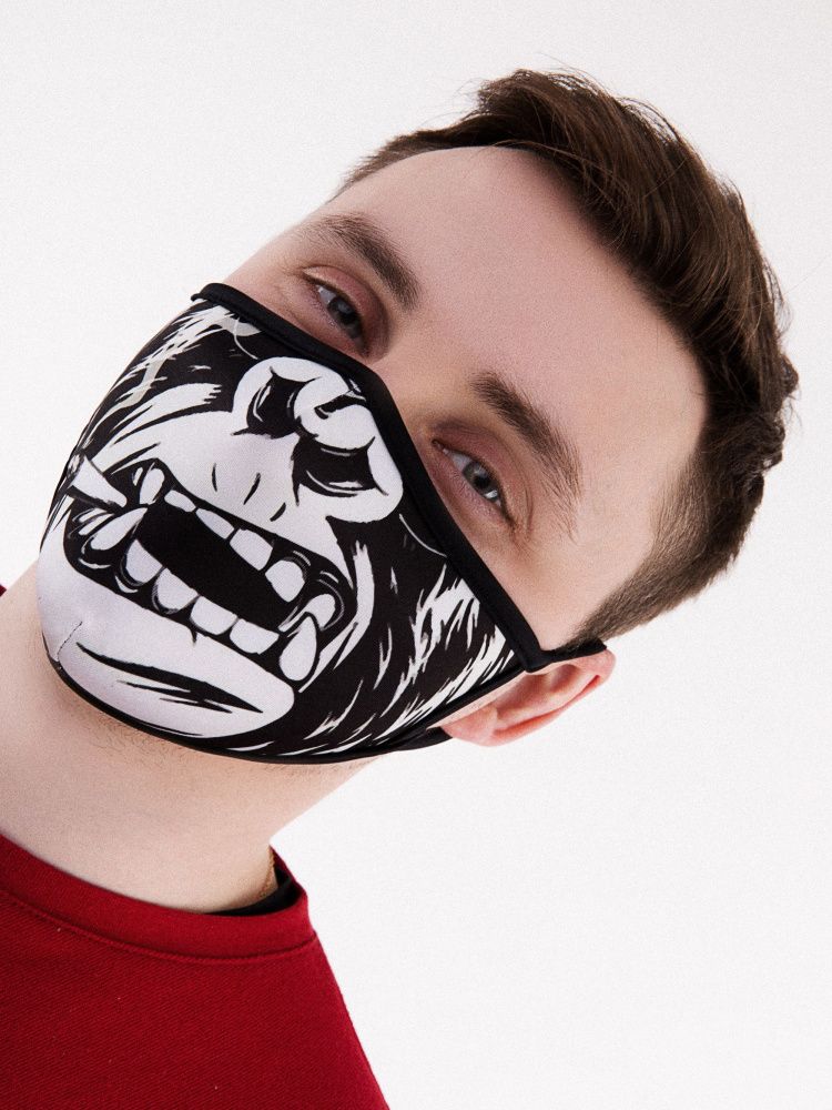 Bona Fide: Mask "Gorilla"