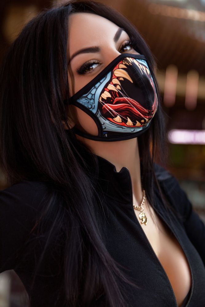 Bona Fide: Mask "Poison"