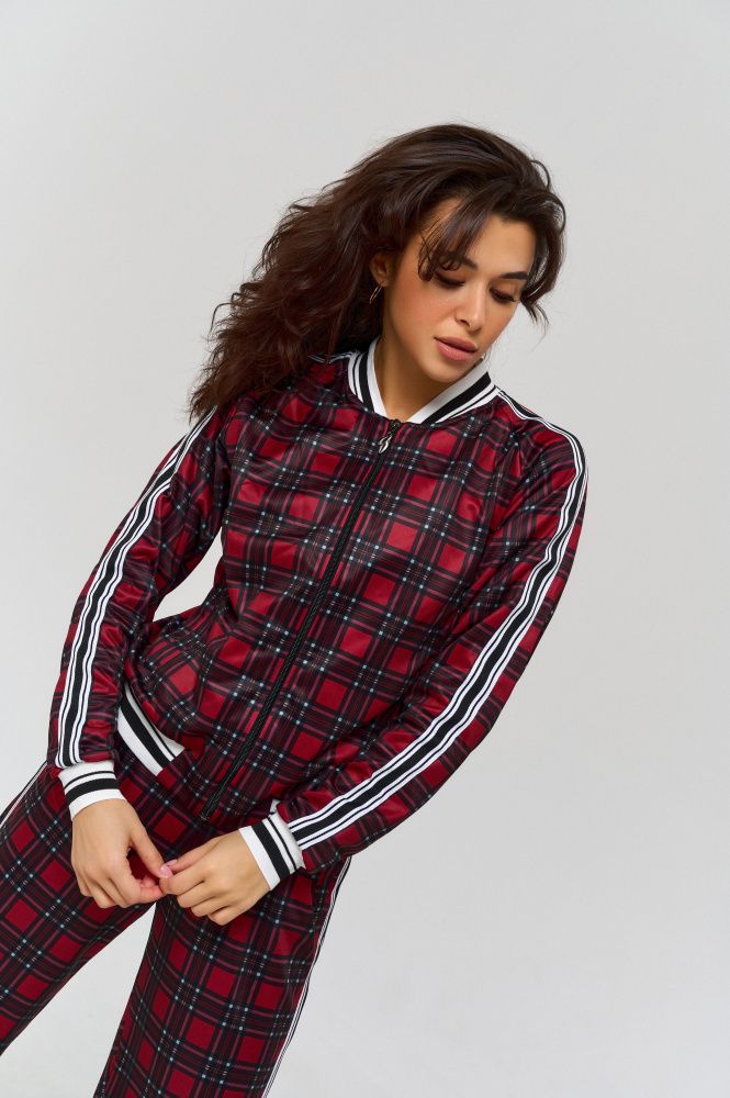 Bona Fide: Bomber Gentlewoman "Bordo"