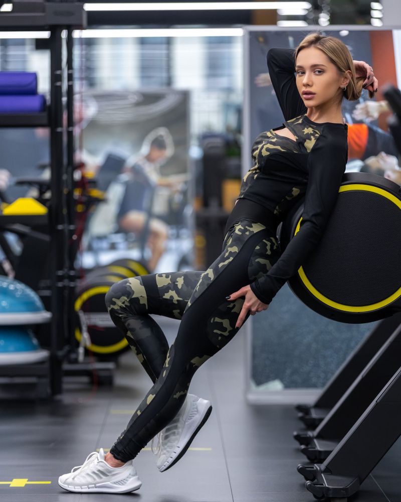 Bona Fide: Leggins Correct "Military Special Forces"