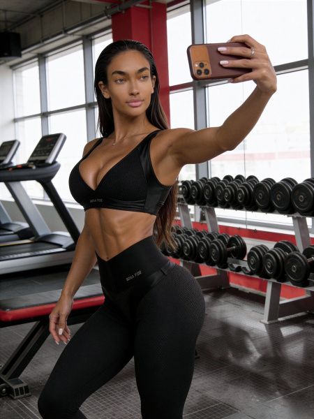 Bona Fide: Sport  Escort Top "Black"