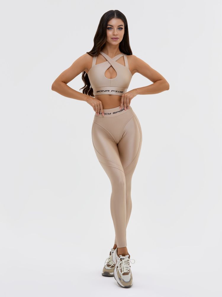 Bona Fide: Heart CrushTop "Juicy Nude"