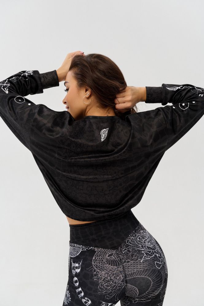 Bona Fide: Sweety Short Tattoo "Black"