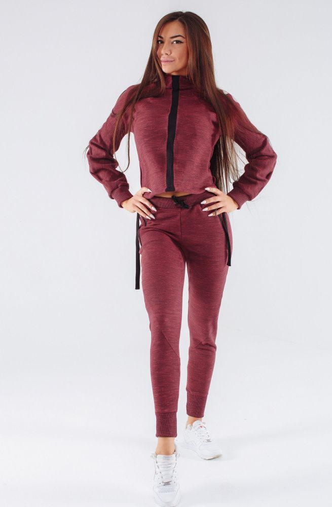 Bona Fide: EverLife "Red Plum Melanje" штаны