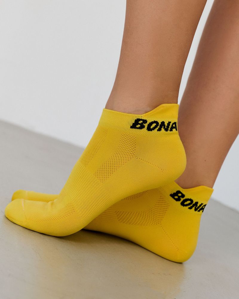 Bona Fide: Socks "Yellow"(3 пары)