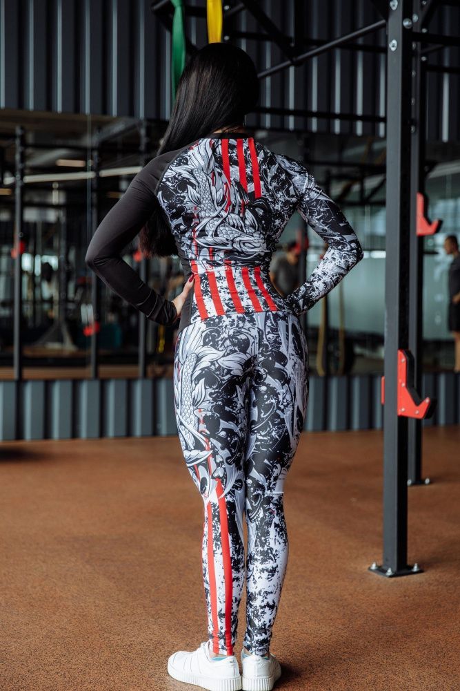 Bona Fide: Rashguard "Samurai Tanaka"