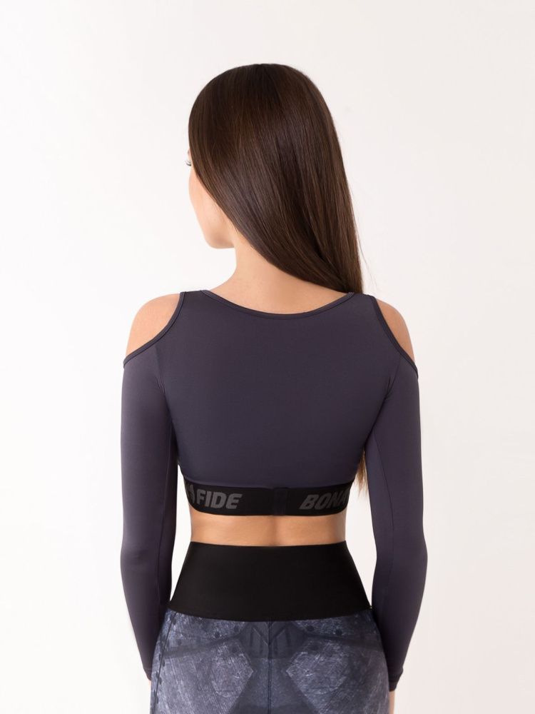 Bona Fide: Rashguard Mini Brand Infinity "Graphit"