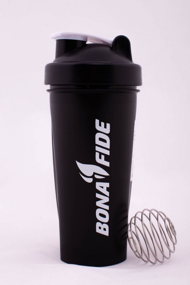 Bona Fide: Shaker "Black" 600 мл