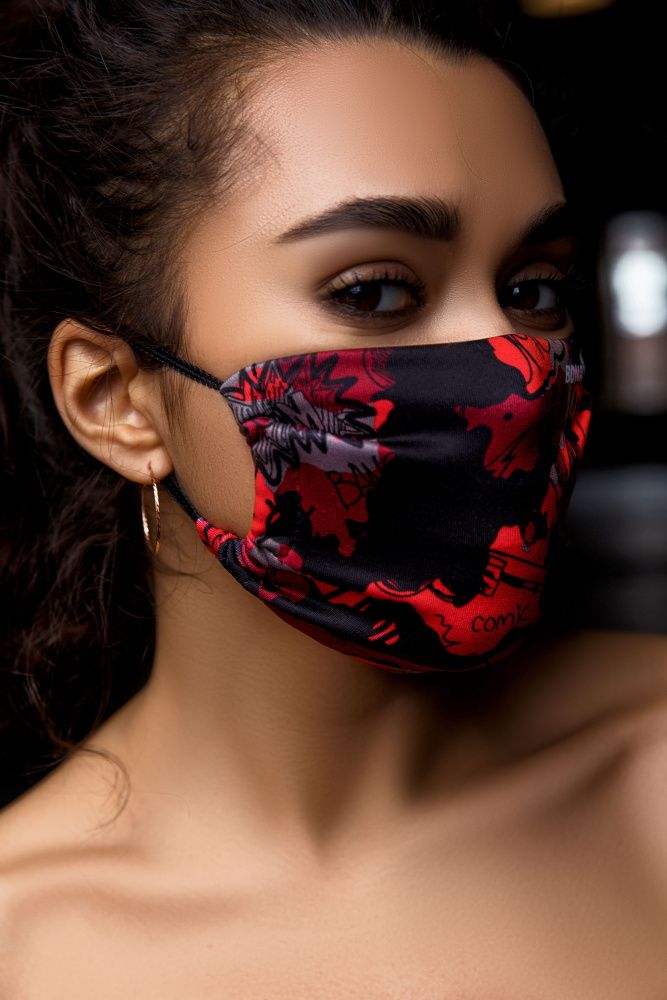 Bona Fide: Defend Mask Military Edition "Red"