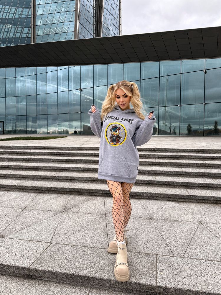 Bona Fashion: Bona Hoody "Agent Duck"