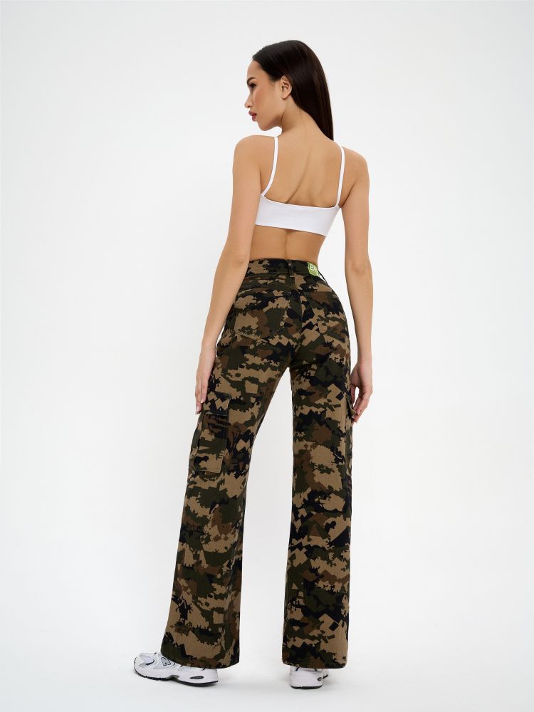Bona Fashion: Cargo Pants "Military"