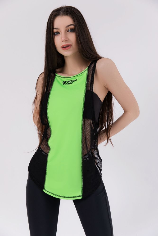 Bona Fide: Shirt Classic Bona Love "Neon Green"