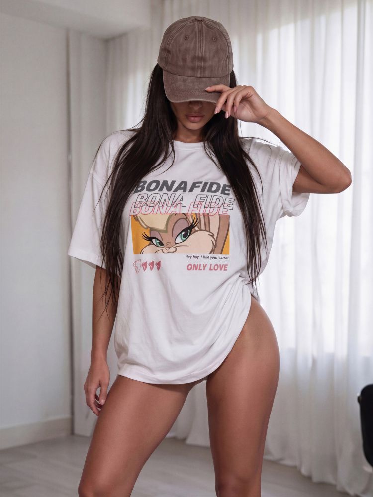 Bona Fide: OVERSIZE T-shirt "Bunny"