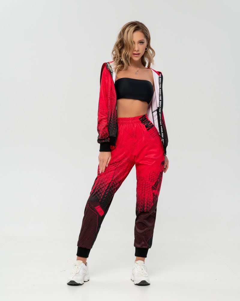 Bona Fide: Pants Futuris "Red"