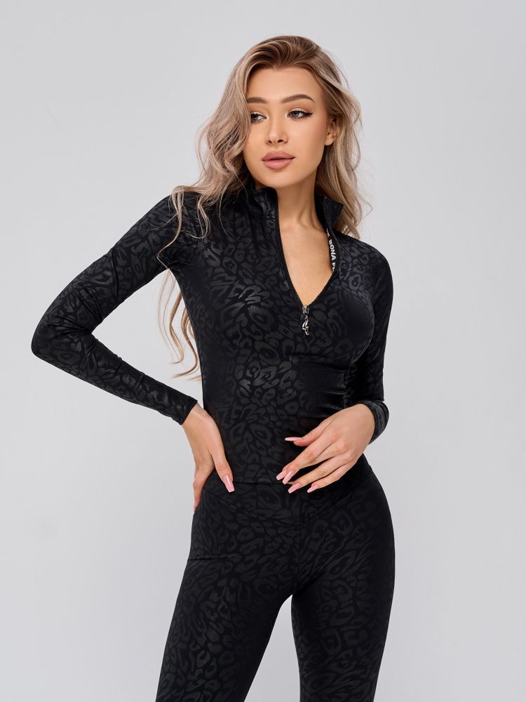 Bona Fide: Rashguard "Black Panthera"