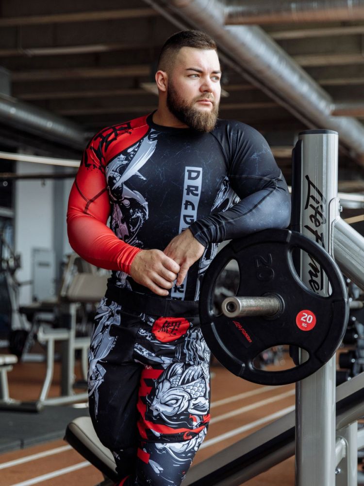 DICH: FightShorts "Samurai Tanaka"