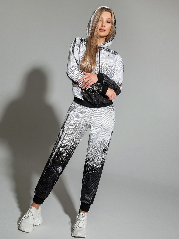 Bona Fide: Pants Futuris "White"