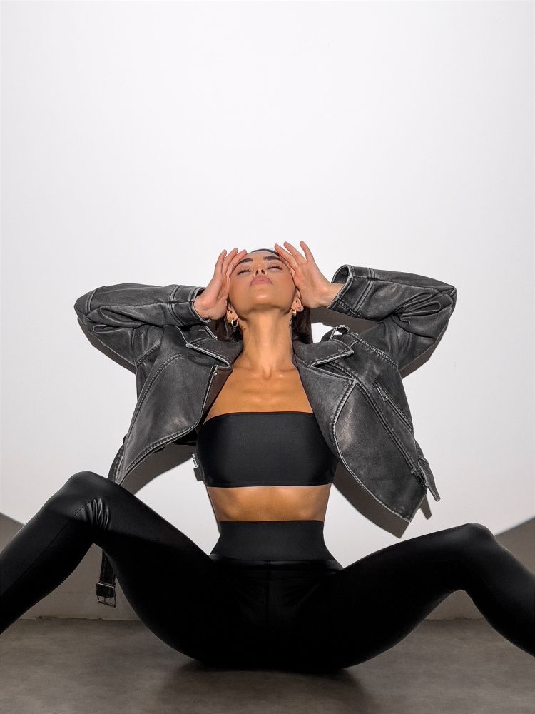 Топ Top Bandeau "Black"