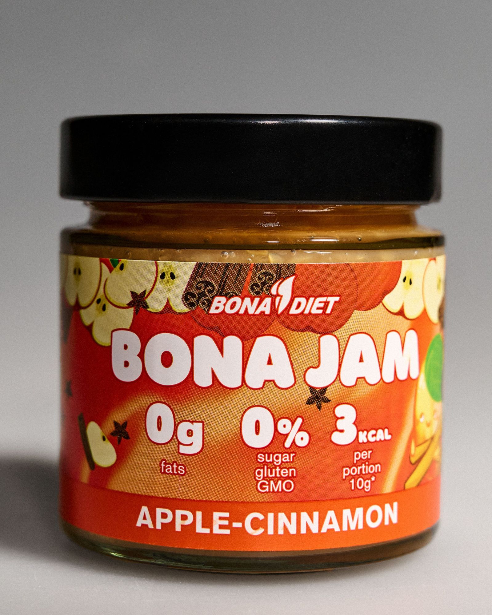 Bona Diet: Bona Jam - Яблоко-корица
